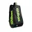 Тенісний Чохол Wilson Super Tour 3 Compartment Black/Green (WR8004101001) - 2 - Robinzon.ua