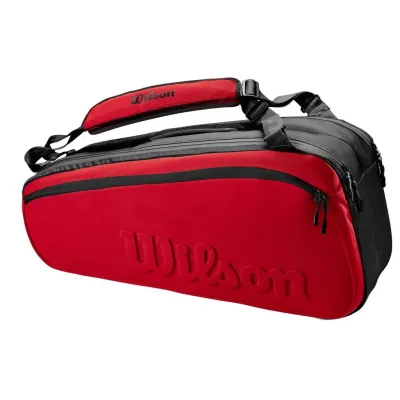 Чохол Wilson SUPER TOUR 9PK CLASH V2.0 BK/RD WR8016401001 - 1 - Robinzon.ua