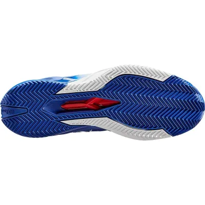 Мужские кроссовки для тенниса Wilson RUSH PRO 4.0 HOPE1393_PAR Синий 40,5 (WRS331510 40,5) - 3 - Robinzon.ua