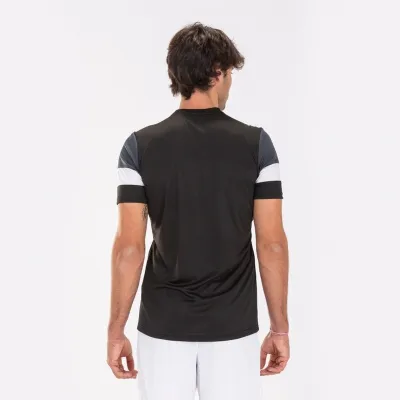 Дитяча Футболка Joma CREW IV Чорний 118-140 (101534.110 118-140) - 2 - Robinzon.ua