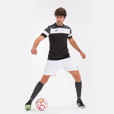 Дитяча Футболка Joma CREW IV Чорний 118-140 (101534.110 118-140) - 3 - Robinzon.ua