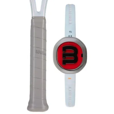 Ракетка Wilson SHIFT 99 PRO V1 Gr3 Серый (WR145411 3) - 5 - Robinzon.ua