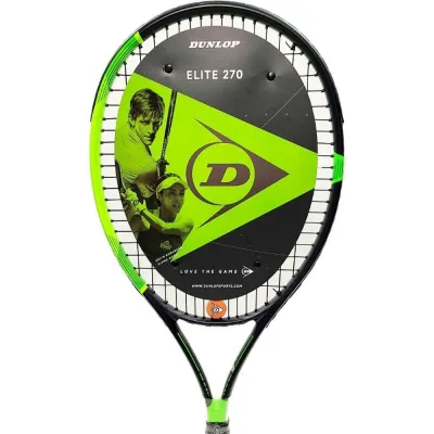 Ракетка Dunlop ELITE 270 G1 NH Черный (10312900) - 5 Ракетка Dunlop ELITE 270 G1 NH Черный (10312900) - 5 - Robinzon.ua