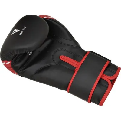 Боксерські рукавиці RDX 4B Robo Kids Red/Black 6 унцій (капа в комплекті) - 5 - Robinzon.ua