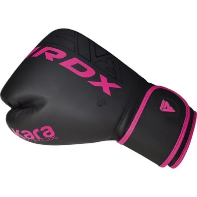Боксерские перчатки RDX F6 MATTE PINK-8OZ (капа в комплекте) - 2 Боксерские перчатки RDX F6 MATTE PINK-8OZ (капа в комплекте) - 2 - Robinzon.ua