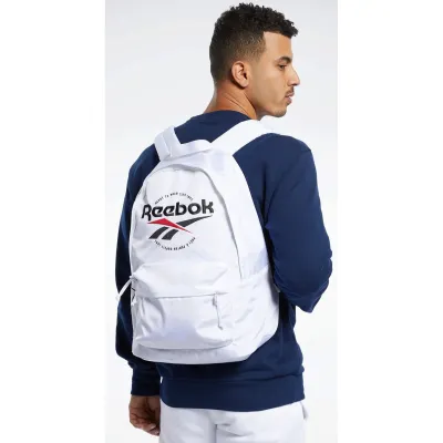 Спортивний рюкзак Reebok Classics RTW білий - 3 - Robinzon.ua