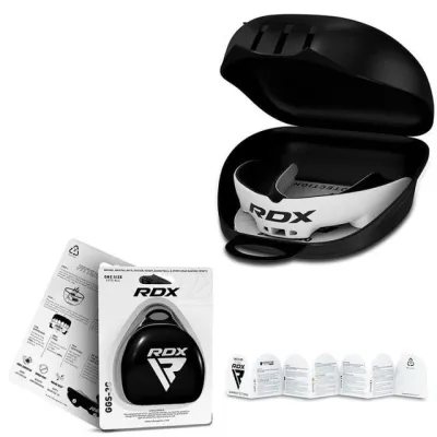 Капа RDX 3w доросла (вік 12+) White/Black - 2 - Robinzon.ua