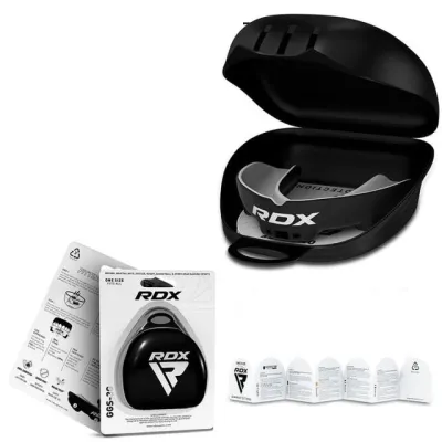 Капа RDX 3w доросла (вік 12+) Black/White - 2 - Robinzon.ua