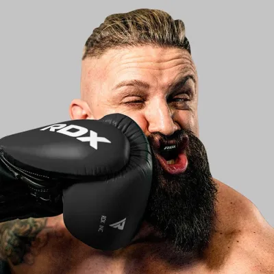 Капа RDX 3w доросла (вік 12+) Black/White - 3 - Robinzon.ua