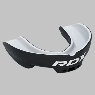 Капа RDX 3w доросла (вік 12+) Black/White - 6 - Robinzon.ua