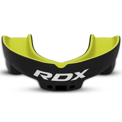 Капа RDX 3w доросла (вік 12+) Black/Green - 1 Капа RDX 3w доросла (вік 12+) Black/Green - 1 - Robinzon.ua