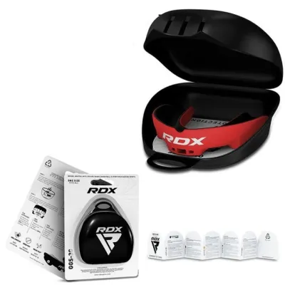 Капа RDX 3w доросла (вік 12+) Red/Black - 2 Капа RDX 3w доросла (вік 12+) Red/Black - 2 - Robinzon.ua