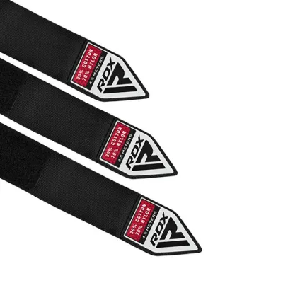 Бинти для боксу RDX RB Hand Wraps Combine 3 пари Black (4.5м.) - 2 Бинти для боксу RDX RB Hand Wraps Combine 3 пари Black (4.5м.) - 2 - Robinzon.ua