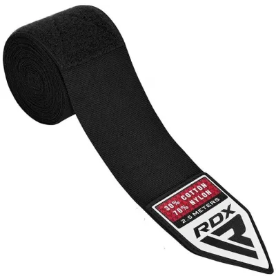 Бинти для боксу RDX Hand Wraps Black (2.5м.) - 1 - Robinzon.ua