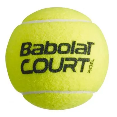 М'ячі для тенісу Babolat COURT PADEL 3 balls 501098-113 - 1 - Robinzon.ua