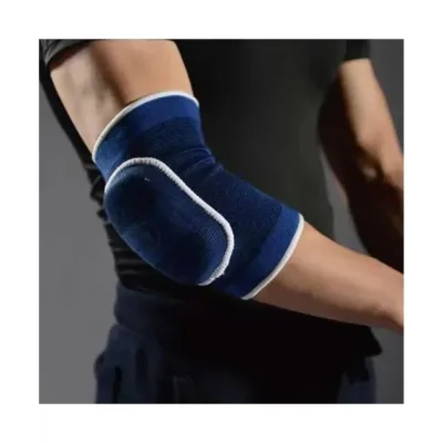 Налокотник спортивный LiveUP ELBOW SUPPORT Синий XL (LS5703-XL) - 3 Налокотник спортивный LiveUP ELBOW SUPPORT Синий XL (LS5703-XL) - 3 - Robinzon.ua