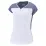 Футболка дет. Babolat PLAY CAP SLEEVE TOP GIRL WHITE/BLUE HEATHER (10-12) 3GTE011-1079 10-12 - 2 - Robinzon.ua