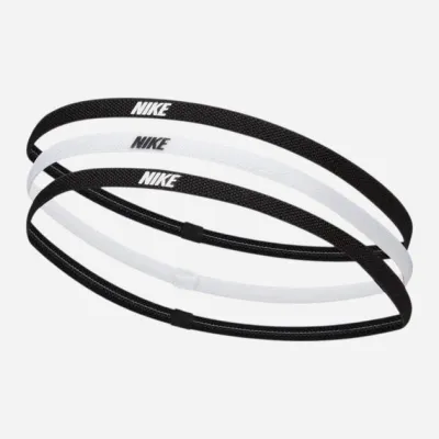 Повязка на голову Nike Headbands 2.0 3PK черный, белый Уни One Size N.100.4529.036.OS - 1 - Robinzon.ua