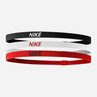 Повязка на голову Nike Headbands 2.0 3PK черный, белый, красный Уни One Size N.100.4529.083.OS - 1 - Robinzon.ua