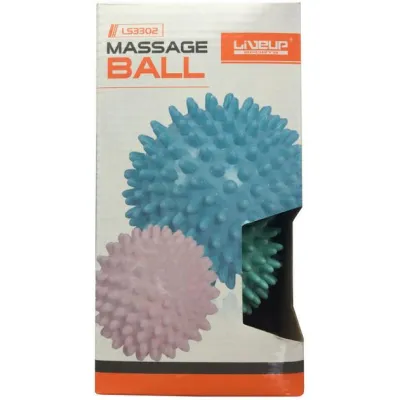 Набор массажных мячей LiveUp MASSAGE BALL Розовый, Голубой 7 см и 9 см (LS3302-bp) - 2 Набор массажных мячей LiveUp MASSAGE BALL Розовый, Голубой 7 см и 9 см (LS3302-bp) - 2 - Robinzon.ua