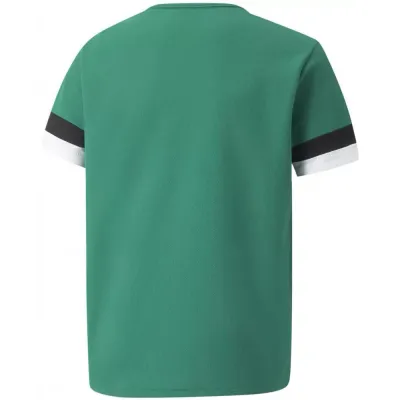 Дитяча Футболка Puma teamRISE Jersey Jr Зелений 128 см (704938-05 128 ) - 1 - Robinzon.ua