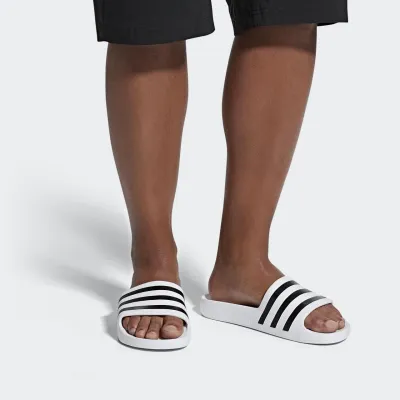 Мужские Шлепанцы Adidas ADILETTE AQUA Белый 44.5 (F35539 44.5) - 6 - Robinzon.ua