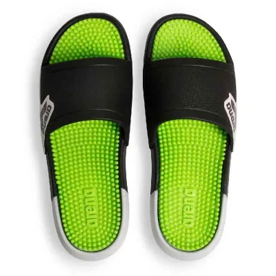Чоловічі Шльопанці Arena MARCO ACTIVE Чорний, Зелений 45 (009279-120 45) - 3 Чоловічі Шльопанці Arena MARCO ACTIVE Чорний, Зелений 45 (009279-120 45) - 3 - Robinzon.ua