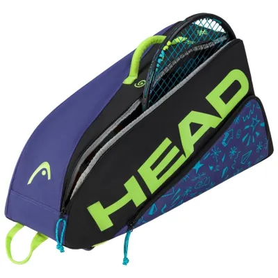 Чохол Head JR Tour Racket bag Monster Синій 66,5 х 30 х 25 (260754) - 1 - Robinzon.ua