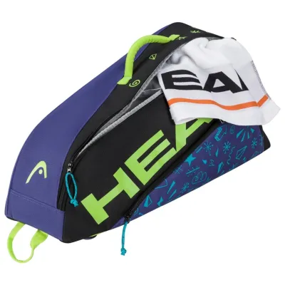 Чохол Head JR Tour Racket bag Monster Синій 66,5 х 30 х 25 (260754) - 2 - Robinzon.ua