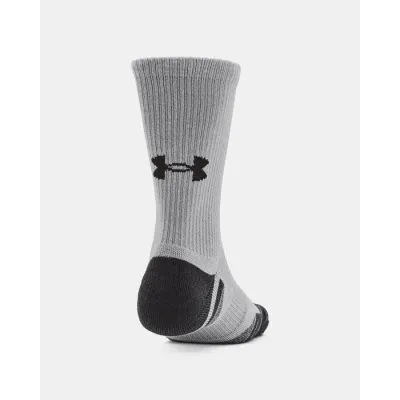 Шкарпетки UA Performance Tech 3pk Crew Сірий Уні M (1379512-011 M) - 2 - Robinzon.ua