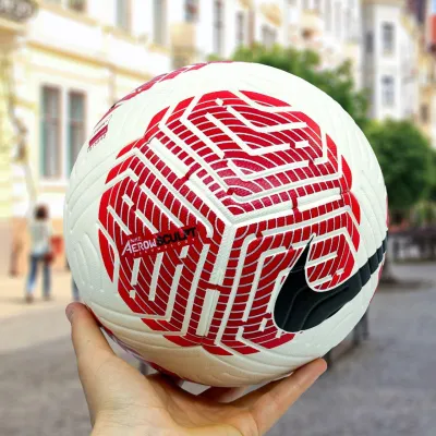 Футбольний м'яч Nike Flight Premier League 2024 - 2 Футбольний м'яч Nike Flight Premier League 2024 - 2 - Robinzon.ua