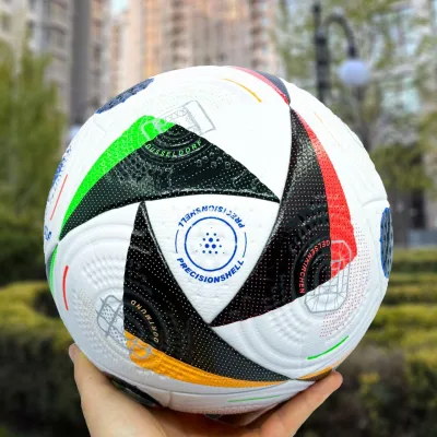 Футбольний м'яч Adidas EURO 2024 Fussballiebe PRO - 1 Футбольний м'яч Adidas EURO 2024 Fussballiebe PRO - 1 - Robinzon.ua