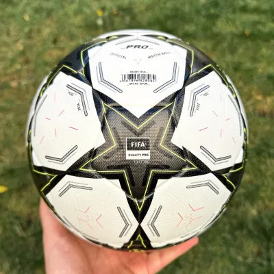 Футбольний м'яч Adidas Finale UCL League - 1 Футбольний м'яч Adidas Finale UCL League - 1 - Robinzon.ua