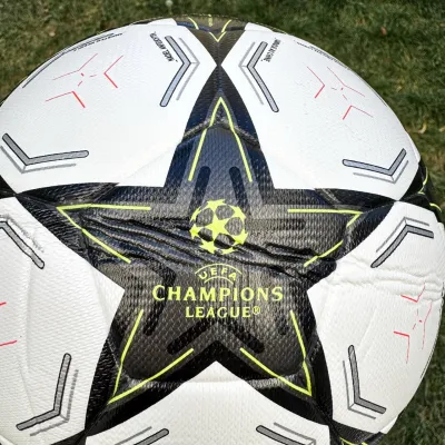 Футбольний м'яч Adidas Finale UCL League - 3 Футбольний м'яч Adidas Finale UCL League - 3 - Robinzon.ua