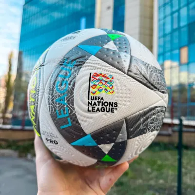 Футбольний м'яч Adidas UEFA NATIONS LEAGUE - 4 - Robinzon.ua