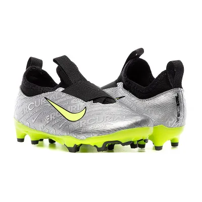 Детские Бутсы Nike JR ZOOM VAPOR 15 ACAD XXV FGMG Серебряный 29.5 (7dFJ2040-060 29.5) - 4 - Robinzon.ua