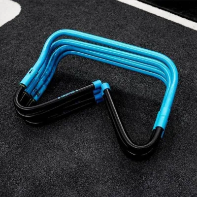 Барьеры для тренировок 5шт ADJUSTABLE QUICK HURDLE Голубой (LP8615BU) - 2 - Robinzon.ua