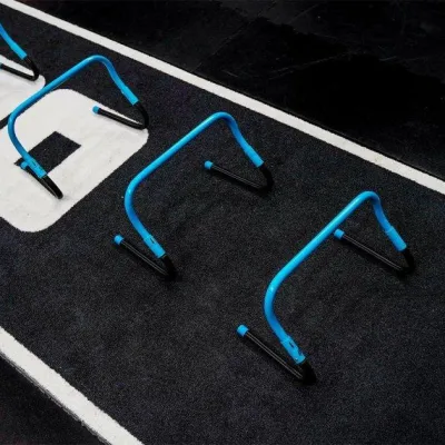 Барьеры для тренировок 5шт ADJUSTABLE QUICK HURDLE Голубой (LP8615BU) - 4 - Robinzon.ua