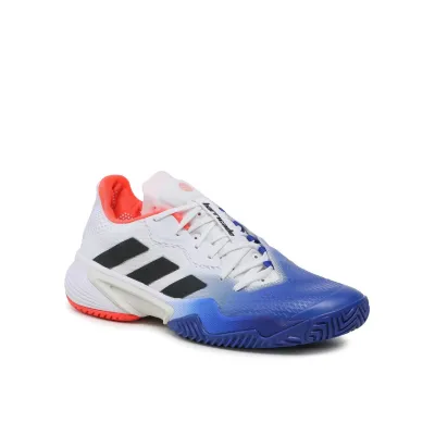 Кросcовки муж.  Adidas Barricade синий,белый UK8.5 (42.5) HQ8917 42.5 - 1 - Robinzon.ua