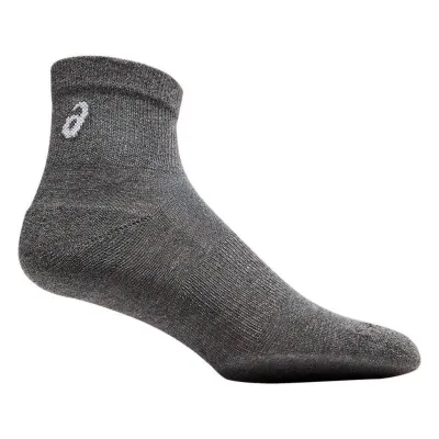 Шкарпетки Asics Quarter Sock 3-pack 35-38 gray 155205-020 - 1 - Robinzon.ua