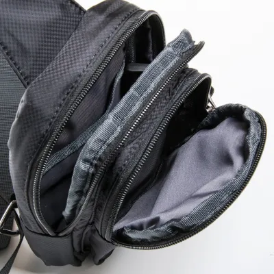 Мужская сумка Lanpad черная - 3 Мужская сумка Lanpad черная - 3 - Robinzon.ua