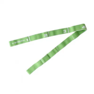 Еспандер з петлями RESISTANCE BAND-MEDIUM Зелений 90х3,3см (LS3660-M) - 1 - Robinzon.ua