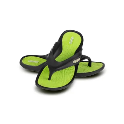 Шльопанці Aqua Speed RIVIERA чорний, салатовий 45 495-38 45 - 3 - Robinzon.ua