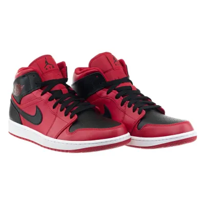 Мужские Кроссовки баскетбольные Jordan 1 Mid Разноцветный 44 (7d554724-660 44) - 3 - Robinzon.ua