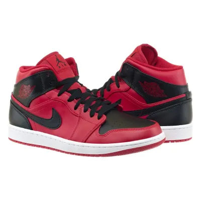 Мужские Кроссовки баскетбольные Jordan 1 Mid Разноцветный 44 (7d554724-660 44) - 4 - Robinzon.ua
