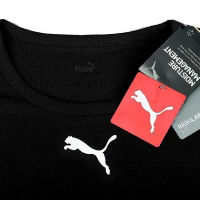 Футболка Puma teamRISE Jersey Jr чорний Діт 164 см 704938-03 164 - 2 - Robinzon.ua