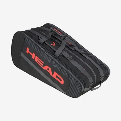Тенісний чохол Head  Base Racquet Bag L BKOR 261303 - 1 - Robinzon.ua