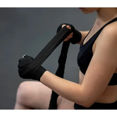 Бинти для боксу Power System PS-3404 Black (4 м) - 4 - Robinzon.ua