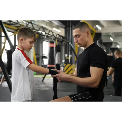 Бинти для боксу Power System PS-3404 Black (4 м) - 5 - Robinzon.ua