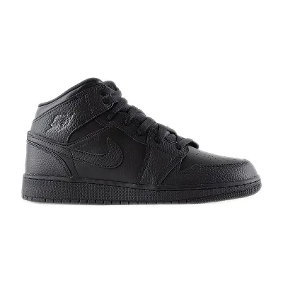 Детские Кроссовки баскетбольные JORDAN AIR MID BG Черный 37.5 (7d554725-091 37.5) - 1 - Robinzon.ua